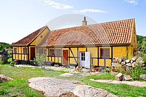 Old dutch house on Christianso Island