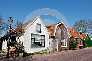 Old Dutch houses