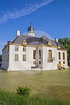 Old dutch mansion Fraeylemaborg in Slochteren photo