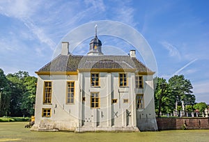 Old dutch mansion Fraeylemaborg in Slochteren photo