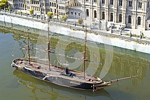 Old Dutch Ship