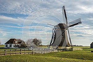 Old Dutch Windmill