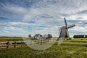 Old Dutch Windmill