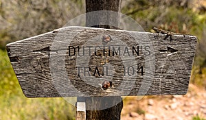 Old Dutchman's Trail