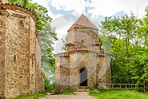Old Dzveli Shuamta Monastery in Kakheti, Georgia
