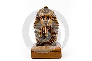 Old Egyptian pharaoh Statue