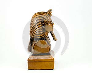 Old Egyptian pharaoh Statue