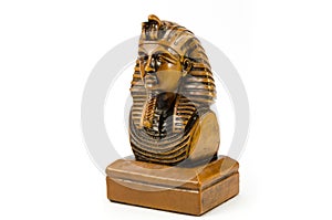 Old Egyptian pharaoh Statue
