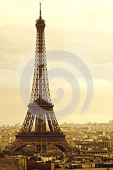 Old Eiffel Tower