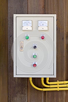 Old Electric Control Box
