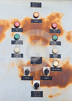 Old electric Control Box