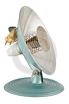 Old electric heater