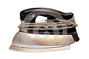 Old electric iron