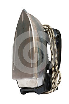 Old electric iron