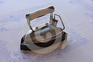Old electric iron