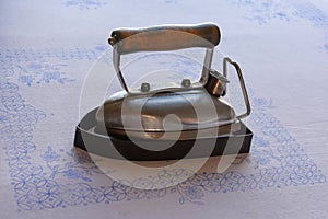 Old electric iron
