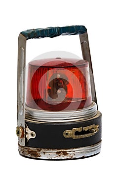 Old electric lantern