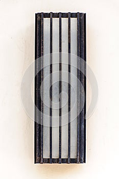 Old electric lantern