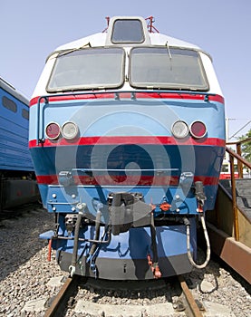 Old electric locomotive 3