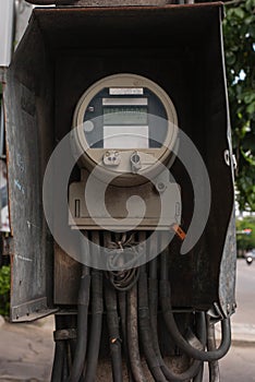 Old Electric meter