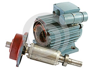 Old electric motor