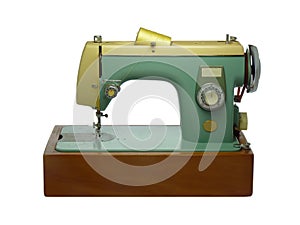 Old Electric Sewing Machine