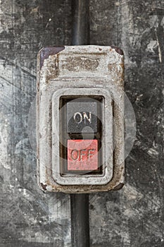 Old electric switch