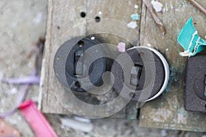 old electric switch in india