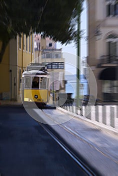 Old Electric Tram