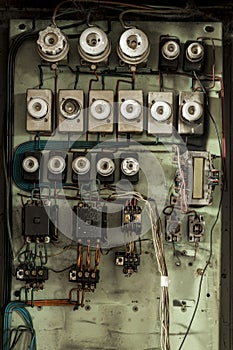 Old electrical wires