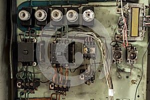 Old electrical wires