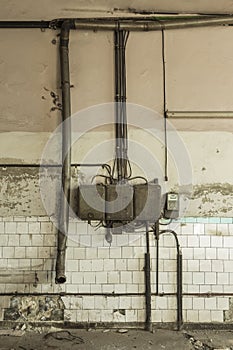 Old electrical wires