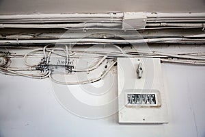 Old electrical wiring