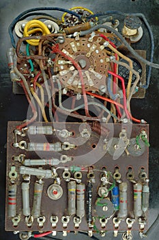 Old Electronic Circuit