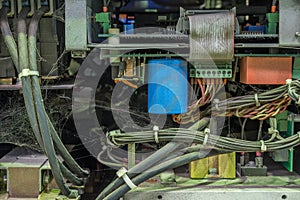 Old electronics in hardware