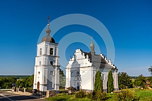 Old Elias church in Subotiv, Cherkasy region