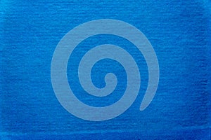 Old blue painted cardboard texture background