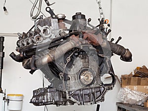 Old engine