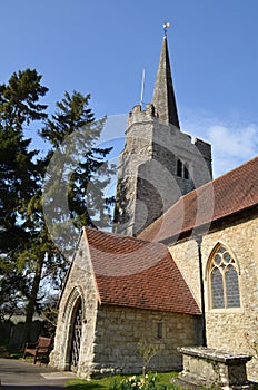 Old English Church.