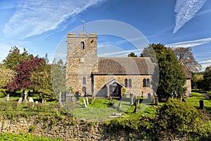 Old English Church, Stokesay, Shropshire, England