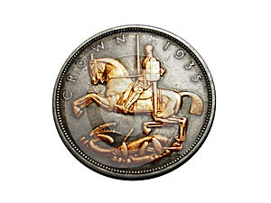 Starý anglický mince 