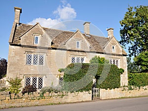 Old English Country Farm House