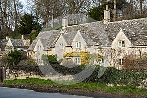 Old English country house