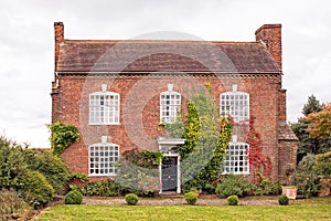 Old English Country House, Worcestershire, England.