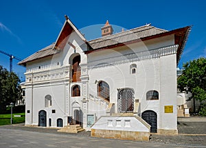 Old English Court Museum  in Kitai-Gorod on Varvarka Street, Moscow,  Russia