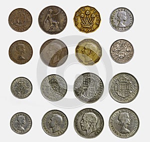 Old English Currency