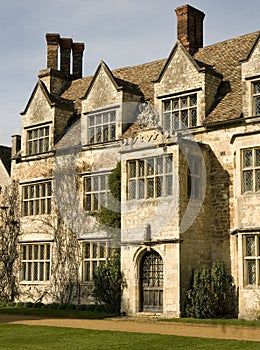 Old English manor house