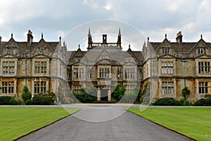 Old English Mansion