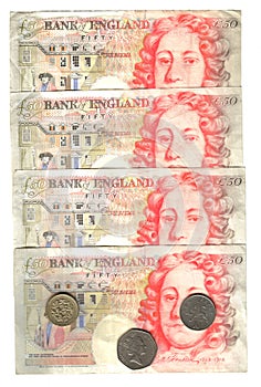 Old english money