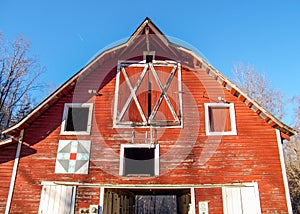 Old Equestrian Barn at Hanging Rock State Park